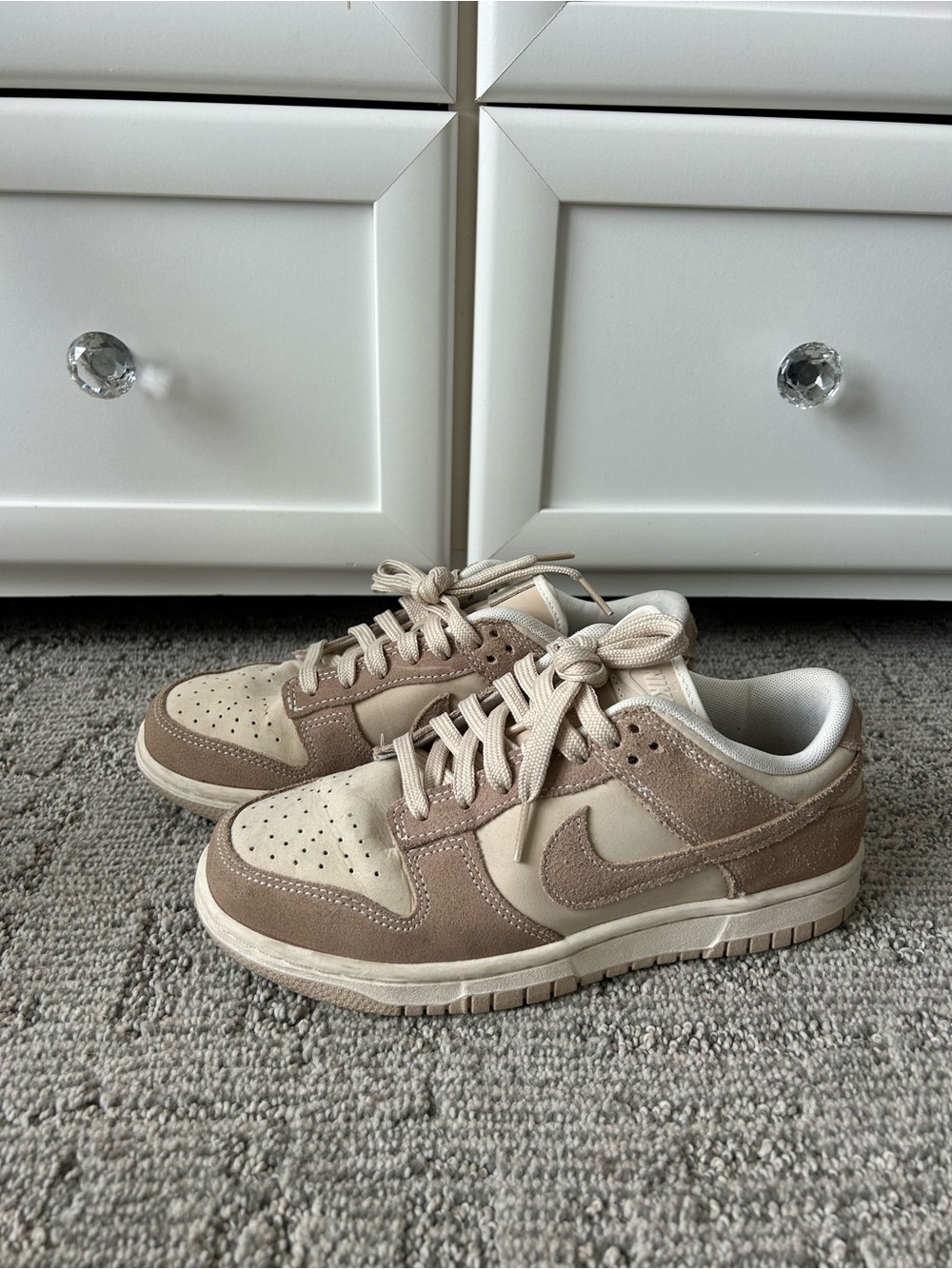 Nike Womens’ Dunk Low in Sanddrift